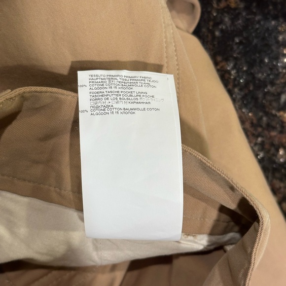 Maison Margiela Tan Chino Trouser w/ Cargo Pocket Pants - Picture 13 of 13
